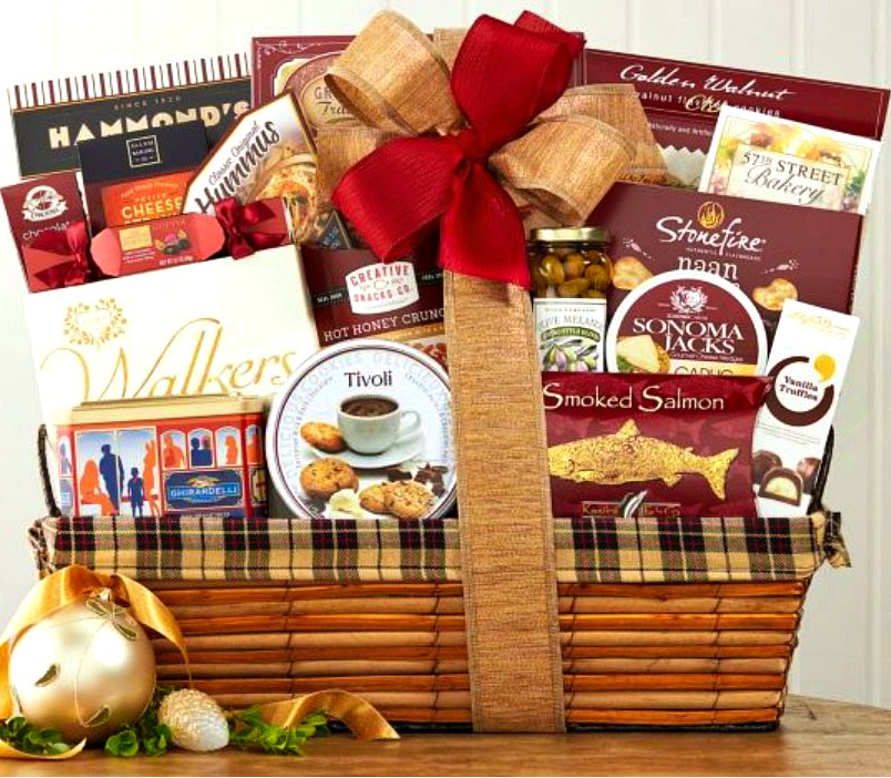 The Refined Gourmet Gift Basket